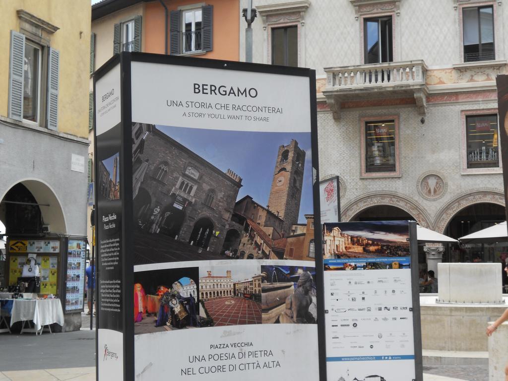 Appartamento Al Centro Storico Bergamo Camera foto