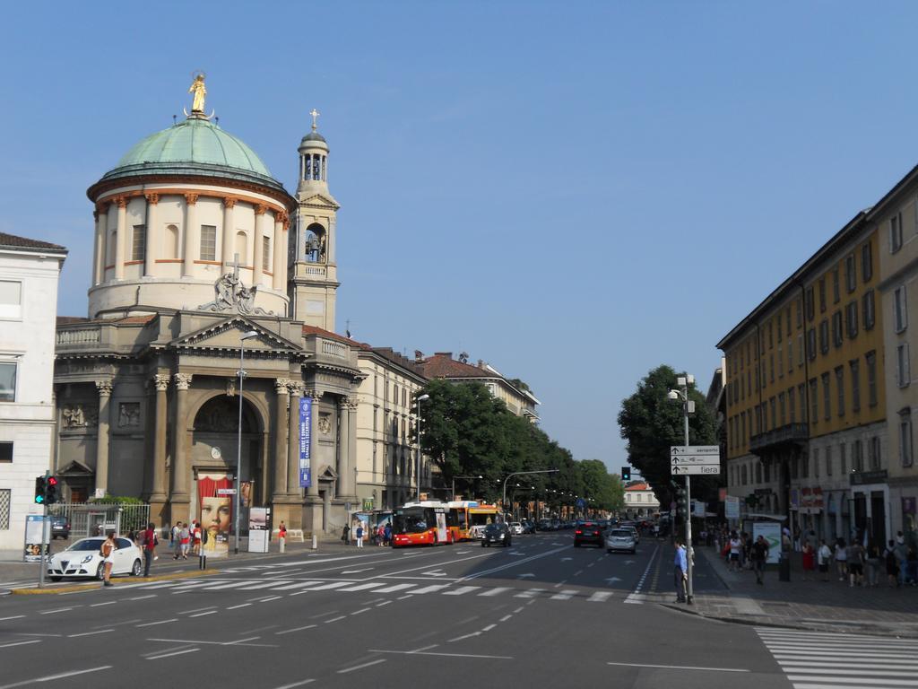 Appartamento Al Centro Storico Bergamo Camera foto